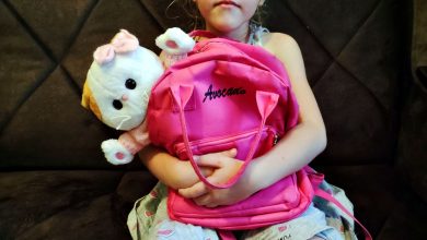 Как выписать несовершеннолетнего ребенка из квартиры по закону? Девочка с рюкзаком и игрушкой как символ выписки из квартиры