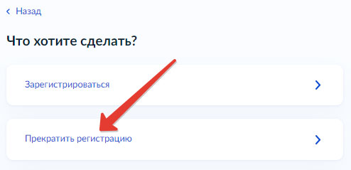 Как выписать ребенка из квартиры через Госуслуги - Шаг 3
