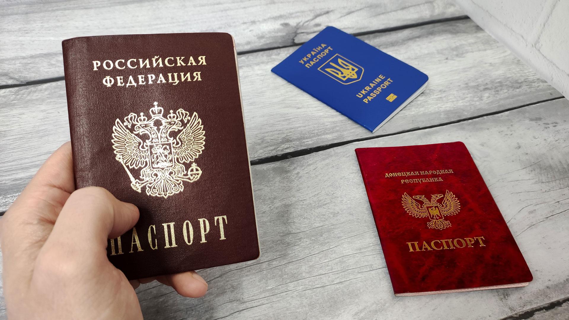 Документы для получения паспорта РФ в ДНР и ЛНР: перечень 2024