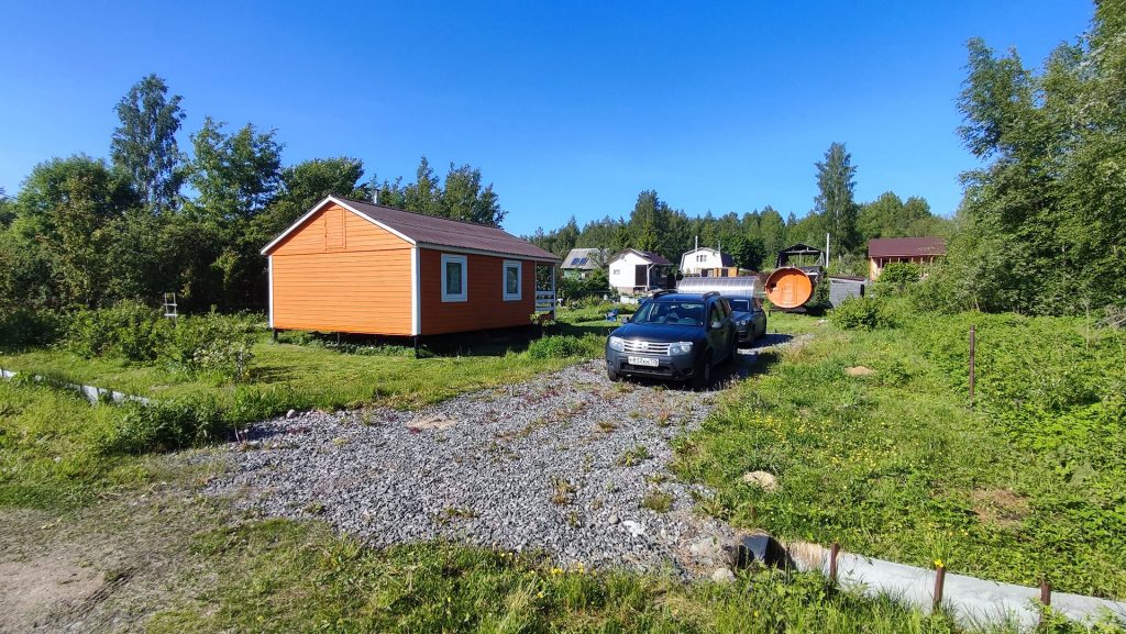 Садовый домик на участке в СНТ до признания жилым