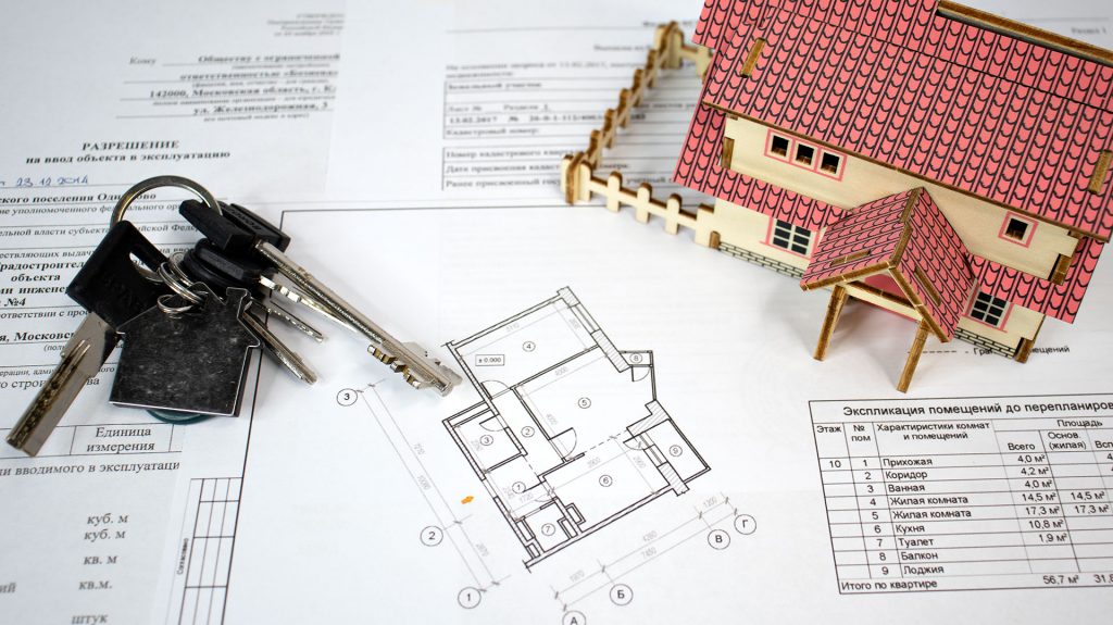 Документы и ключи для регистрации права собственности и прописки