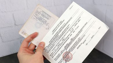 Документы с отметкой о регистрации по месту жительства